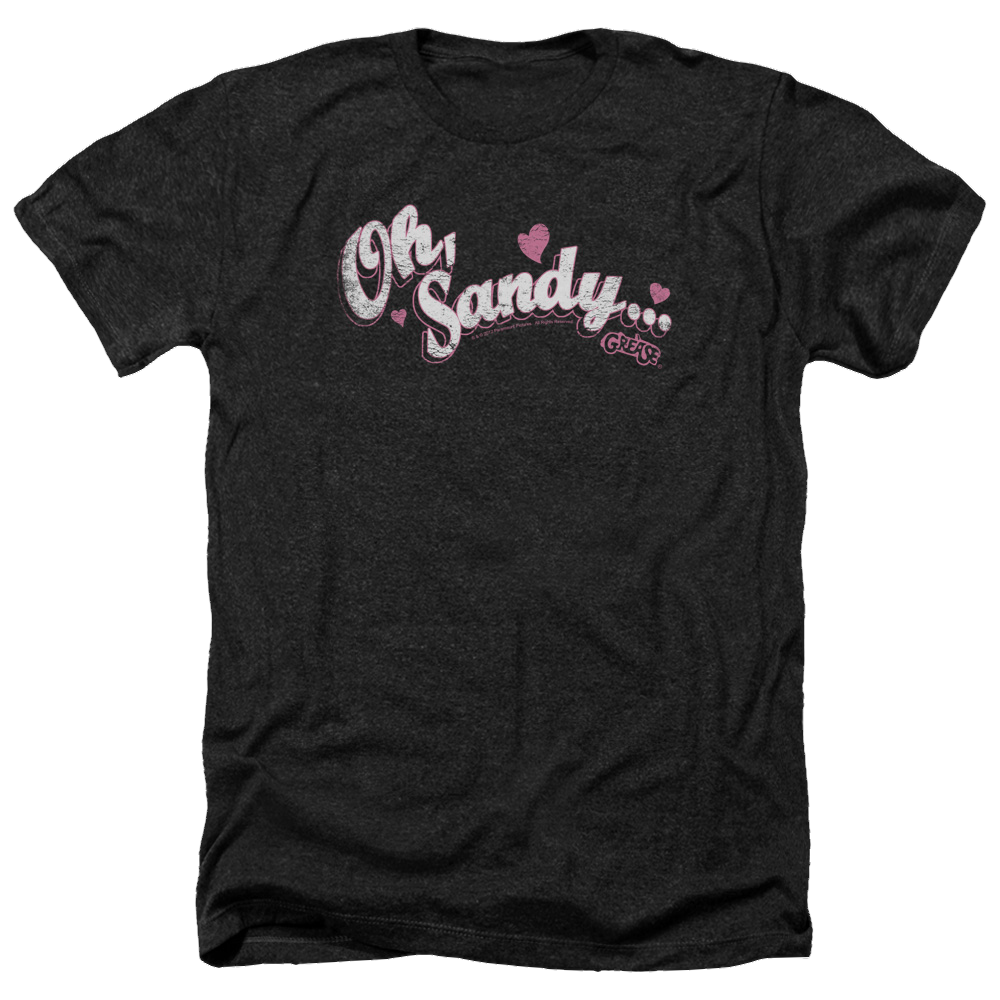 Grease Oh Sandy - Men's Heather T-Shirt Men's Heather T-Shirt Grease
