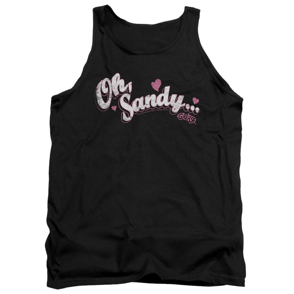Grease Oh Sandy Men's Tank Men's Tank Grease