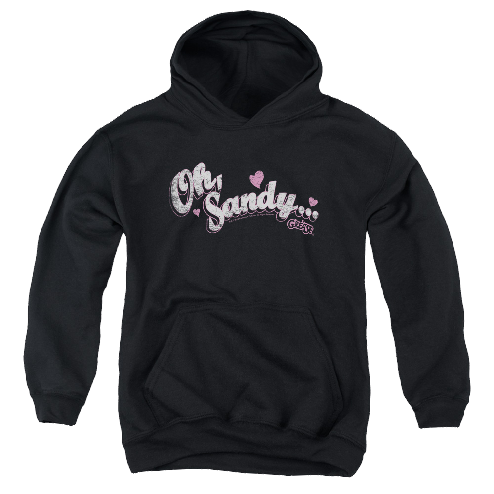 Grease Oh Sandy - Youth Hoodie (Ages 8-12) Youth Hoodie (Ages 8-12) Grease