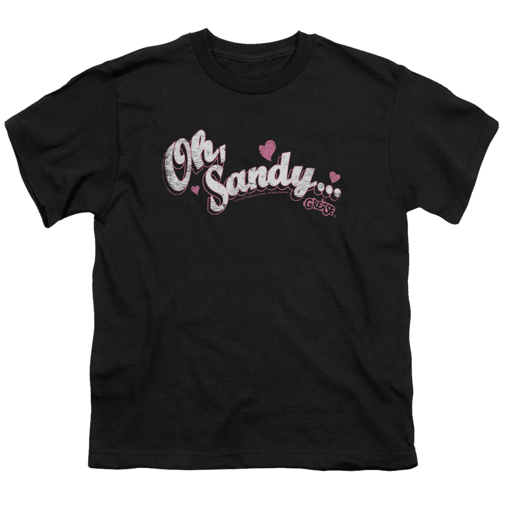 Grease Oh Sandy - Youth T-Shirt (Ages 8-12) Youth T-Shirt (Ages 8-12) Grease
