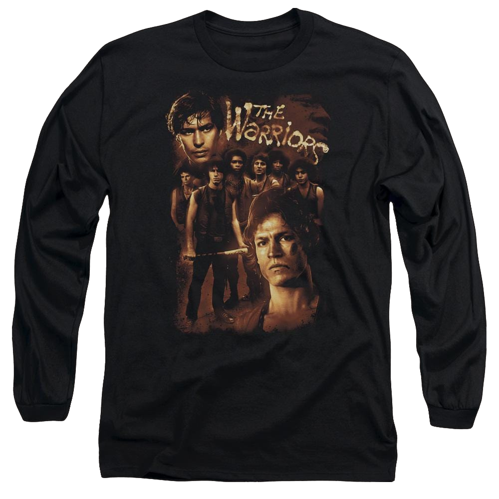 The Warriors 9 Warriors Men's Long Sleeve T-Shirt Men's Long Sleeve T-Shirt The Warriors
