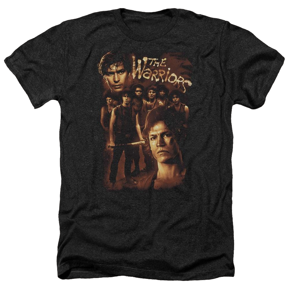 The Warriors 9 Warriors Men's Heather T-Shirt Men's Heather T-Shirt The Warriors