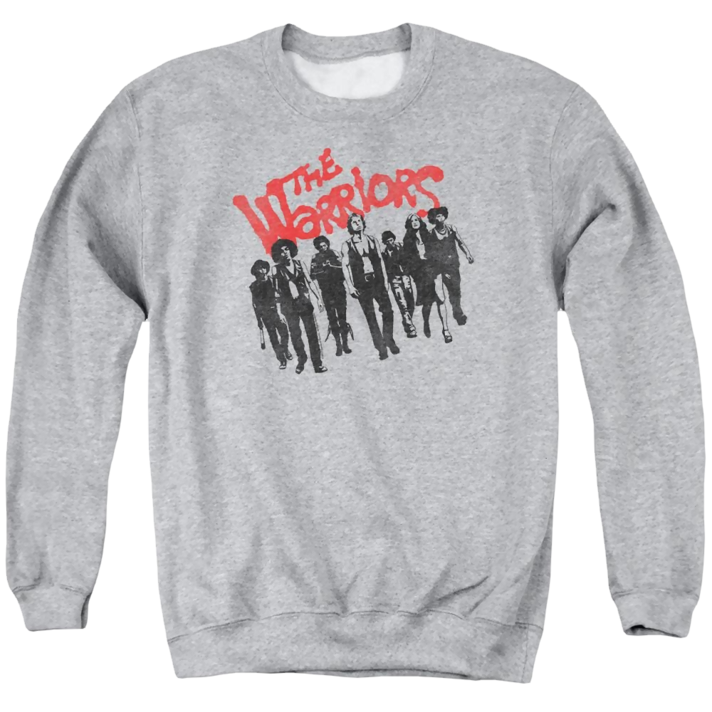 The Warriors The Gang Men's Crewneck Sweatshirt Men's Crewneck Sweatshirt The Warriors