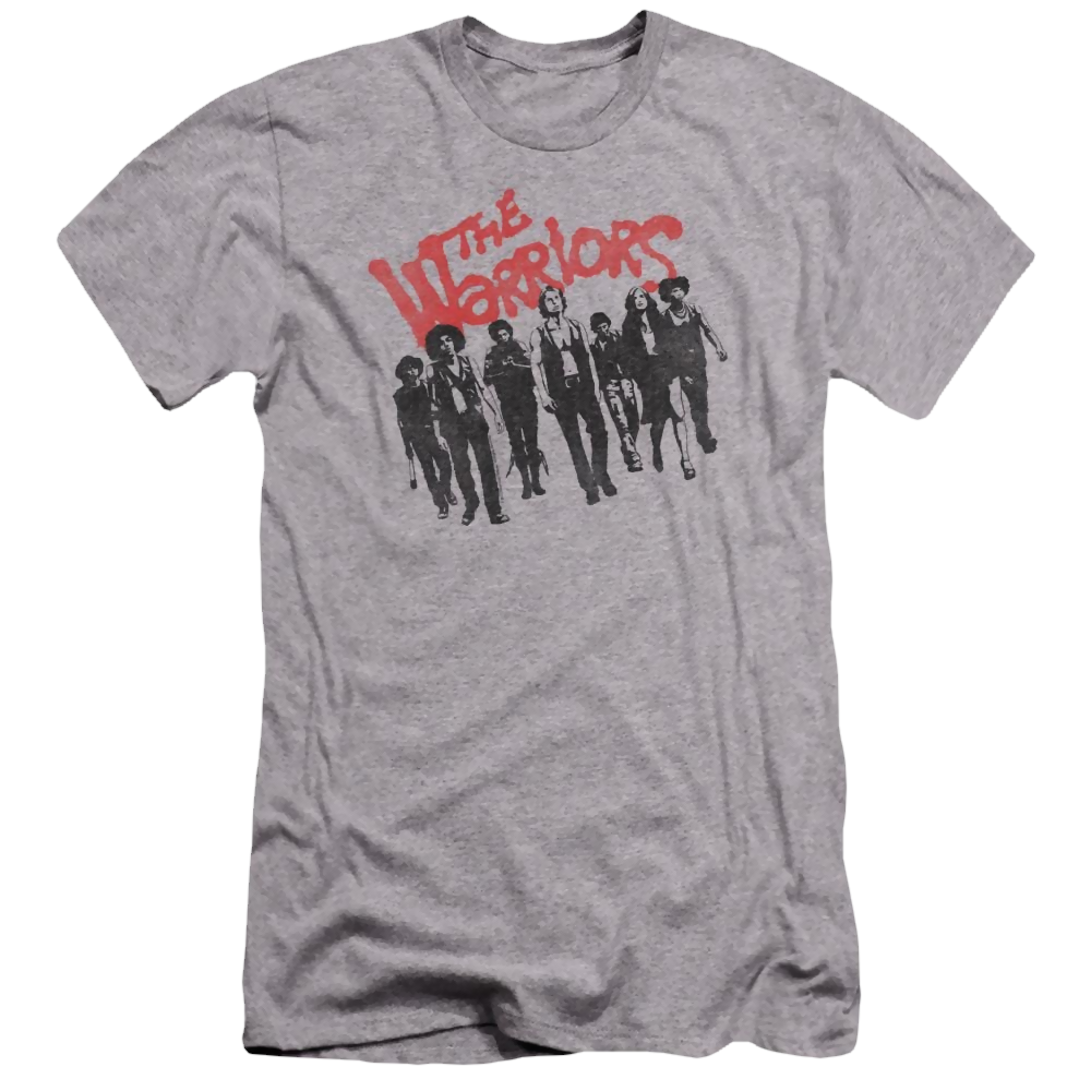 The Warriors The Gang Men's Premium Slim Fit T-Shirt Men's Premium Slim Fit T-Shirt The Warriors