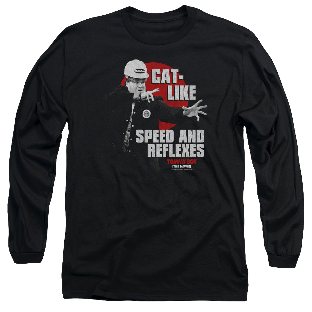 Tommy Boy Cat Like - Men's Long Sleeve T-Shirt Men's Long Sleeve T-Shirt Tommy Boy