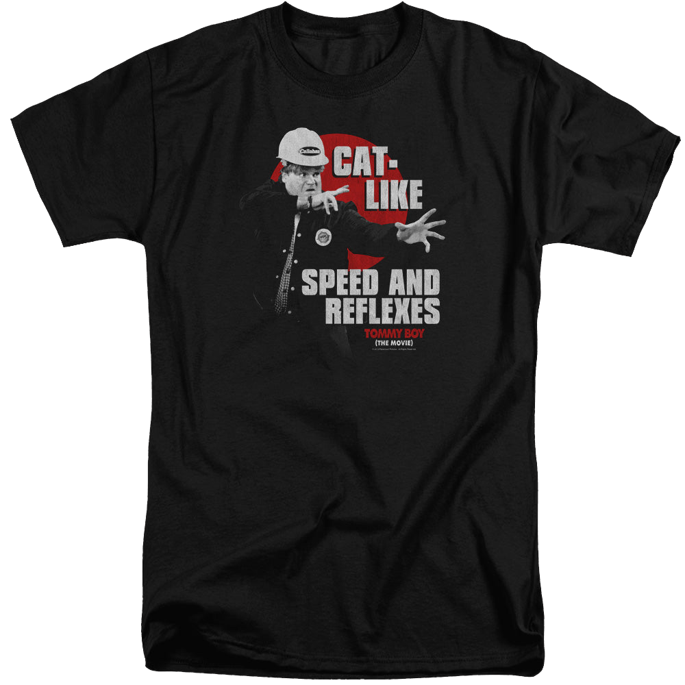 Tommy Boy Cat Like - Men's Tall Fit T-Shirt Men's Tall Fit T-Shirt Tommy Boy