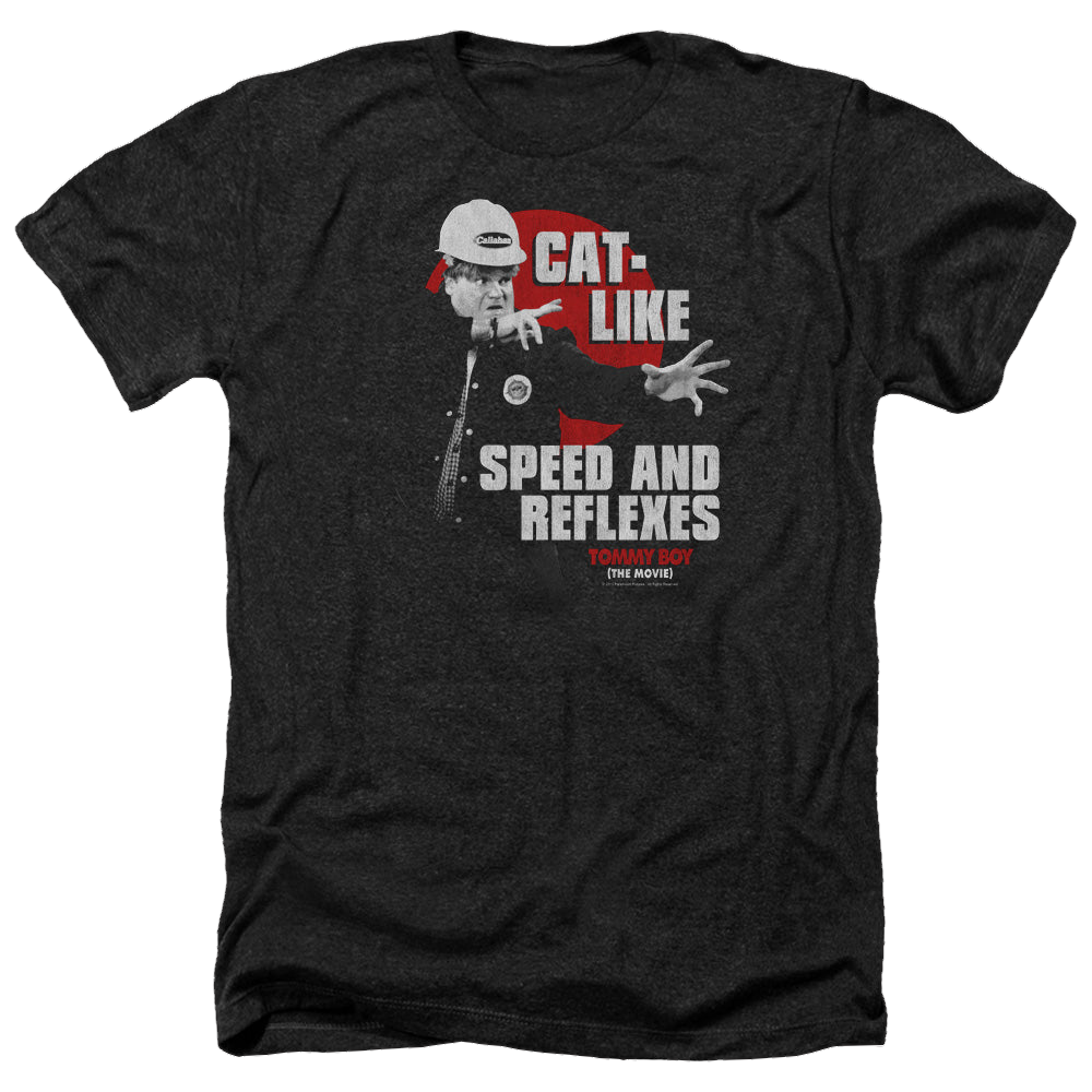 Tommy Boy Cat Like - Men's Heather T-Shirt Men's Heather T-Shirt Tommy Boy
