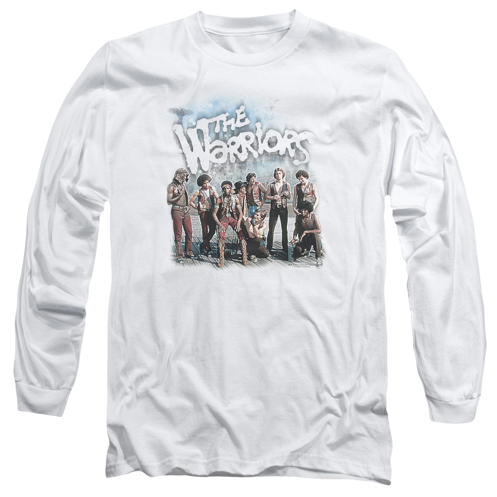 The Warriors Amusement Men's Long Sleeve T-Shirt Men's Long Sleeve T-Shirt The Warriors