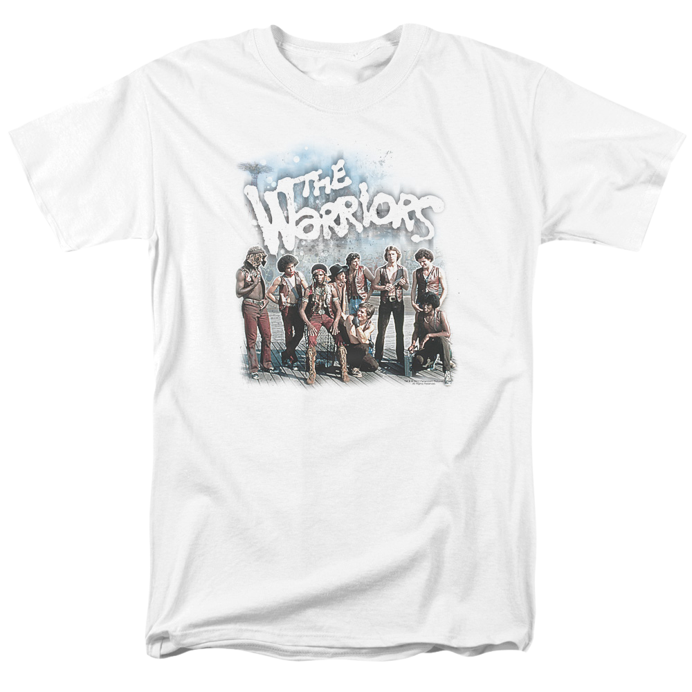 The Warriors Amusement Men's Regular Fit T-Shirt Men's Regular Fit T-Shirt The Warriors