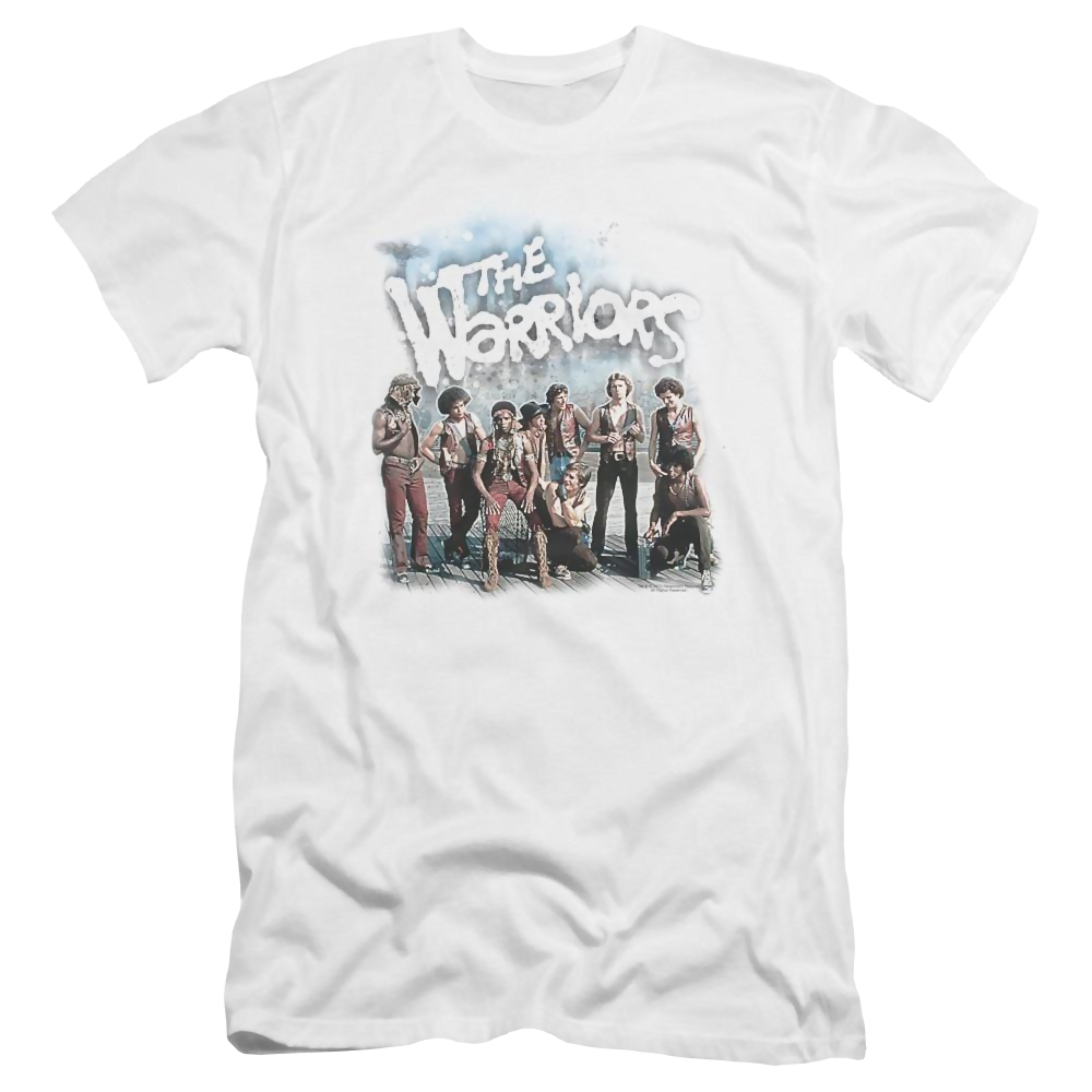 The Warriors Amusement Men's Premium Slim Fit T-Shirt Men's Premium Slim Fit T-Shirt The Warriors