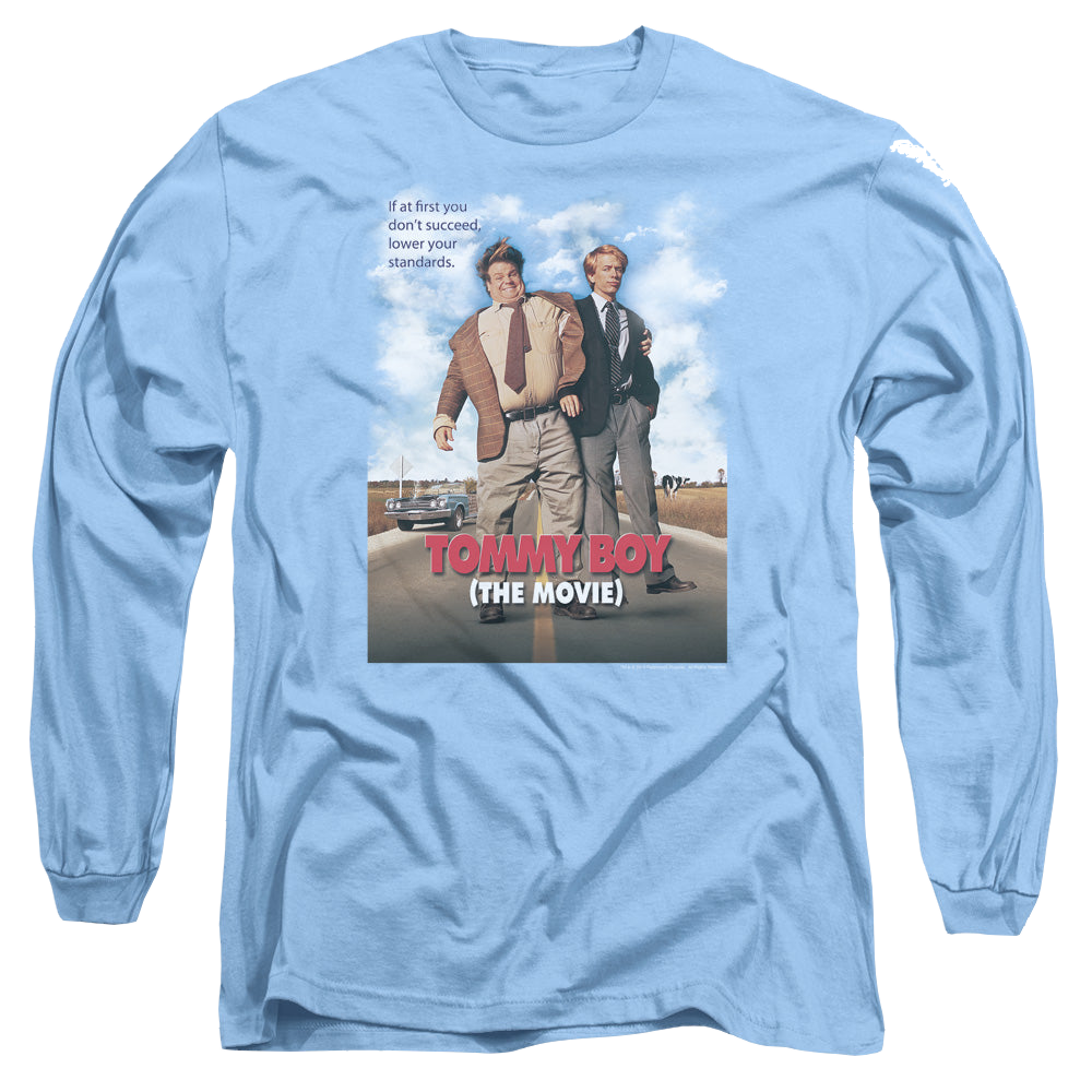 Tommy Boy Movie Poster - Men's Long Sleeve T-Shirt Men's Long Sleeve T-Shirt Tommy Boy