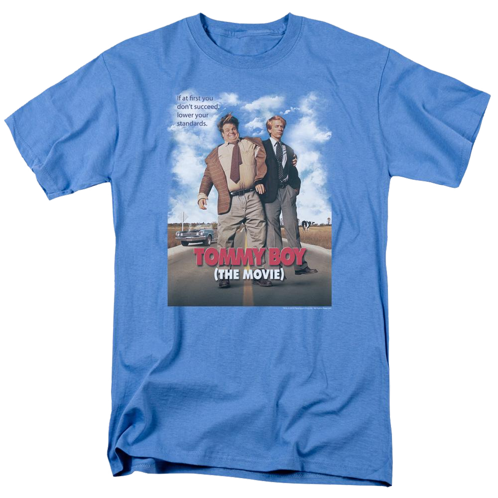 Tommy Boy Movie Poster - Men's Regular Fit T-Shirt Men's Regular Fit T-Shirt Tommy Boy