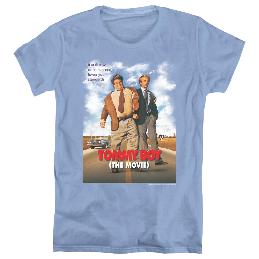 Tommy Boy Movie Poster - Women's T-Shirt Women's T-Shirt Tommy Boy