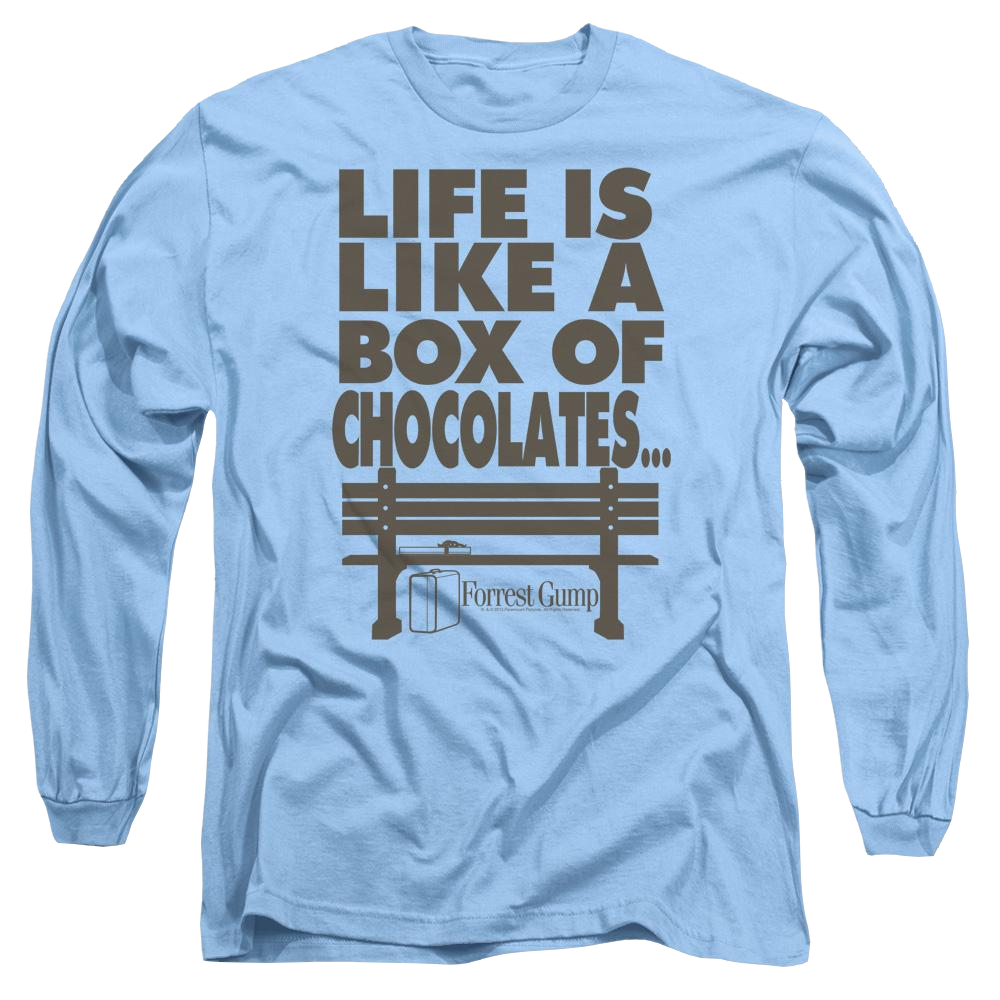 Forrest Gump Life - Men's Long Sleeve T-Shirt Men's Long Sleeve T-Shirt Forrest Gump
