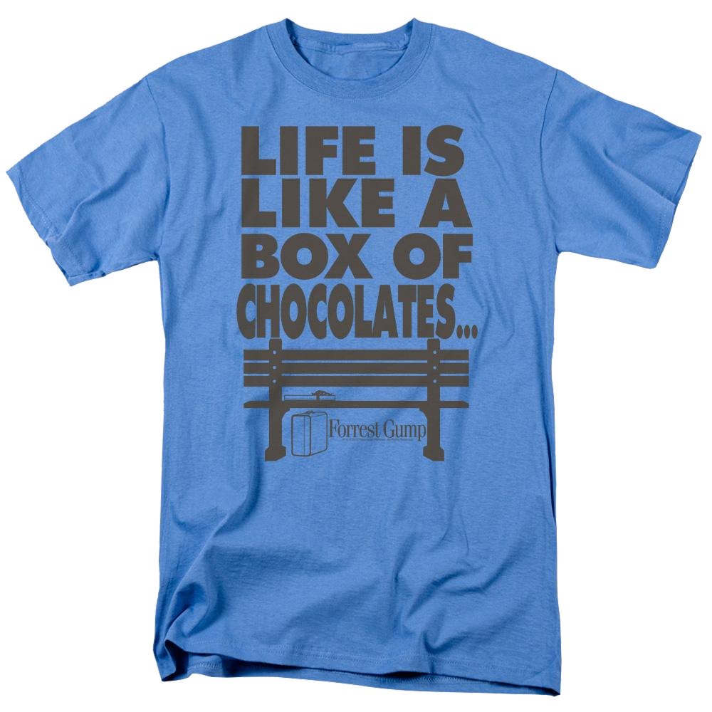 Forrest Gump Life - Men's Regular Fit T-Shirt Men's Regular Fit T-Shirt Forrest Gump