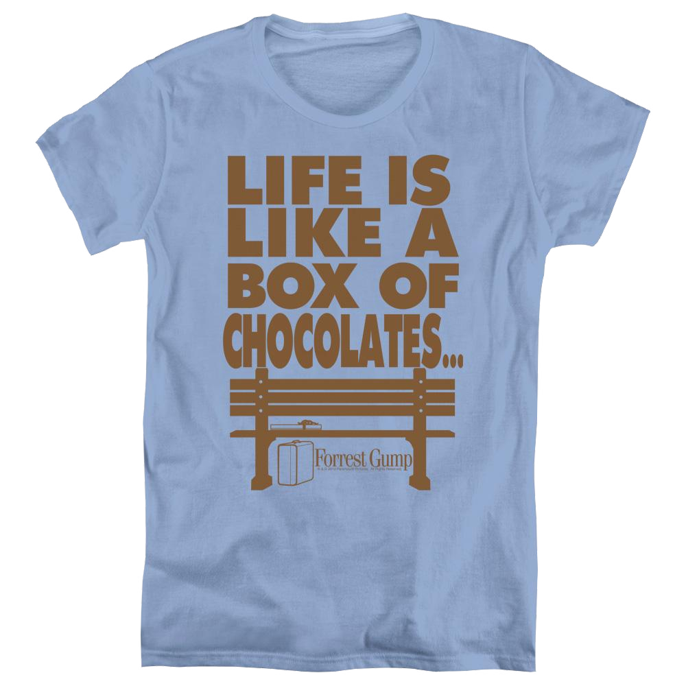 Forrest Gump Life - Women's T-Shirt Women's T-Shirt Forrest Gump