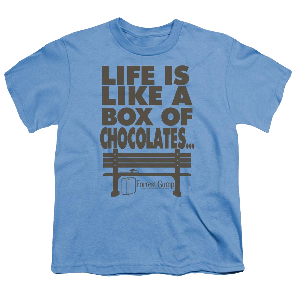 Forrest Gump Life - Youth T-Shirt (Ages 8-12) Youth T-Shirt (Ages 8-12) Forrest Gump