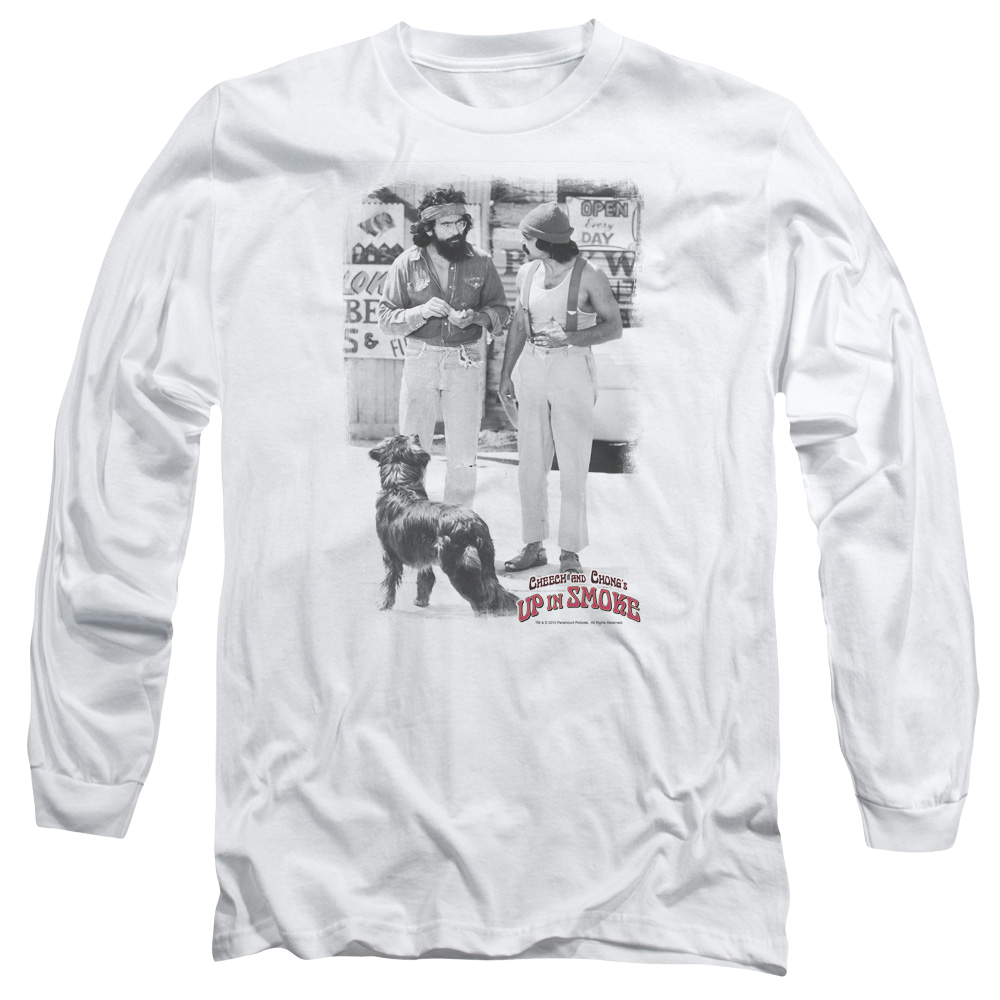 Up in Smoke Square - Men's Long Sleeve T-Shirt Men's Long Sleeve T-Shirt Cheech & Chong