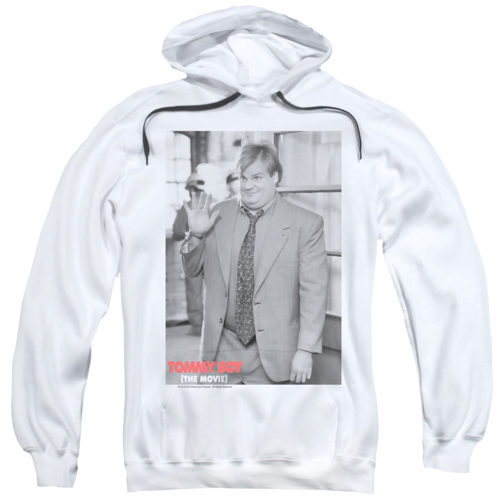 Tommy Boy Square - Pullover Hoodie Pullover Hoodie Tommy Boy