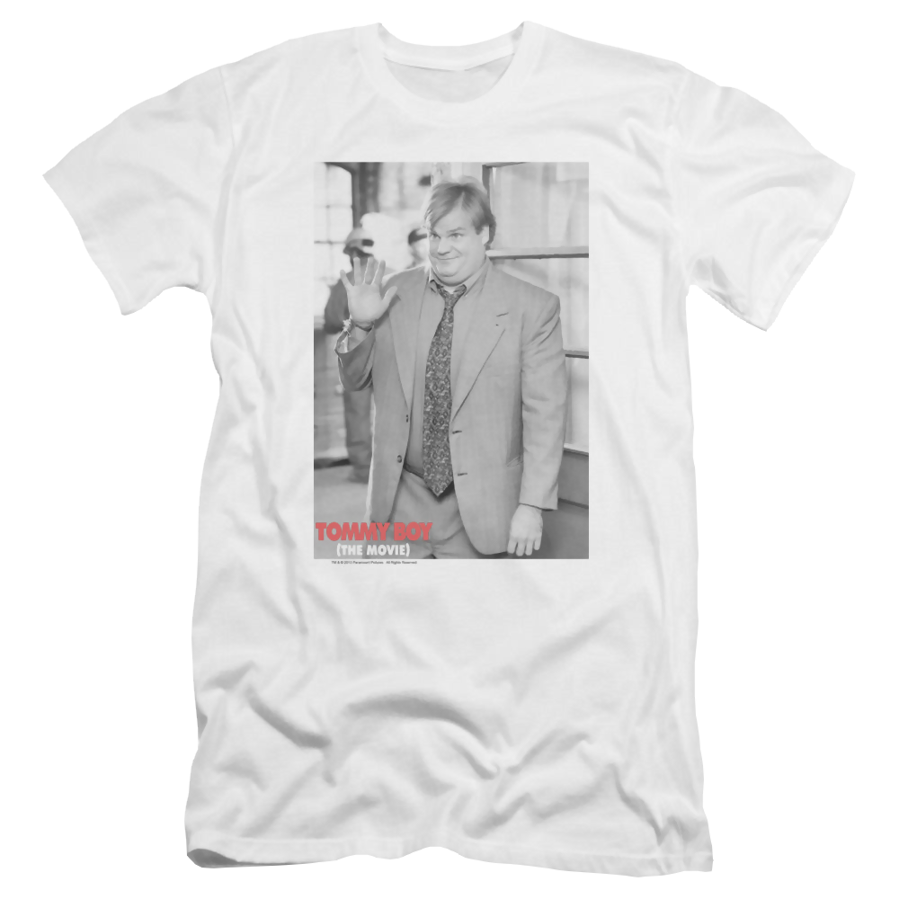 Tommy Boy Square - Men's Premium Slim Fit T-Shirt Men's Premium Slim Fit T-Shirt Tommy Boy