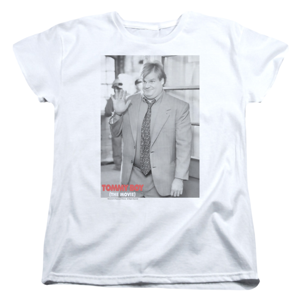 Tommy Boy Square - Women's T-Shirt Women's T-Shirt Tommy Boy