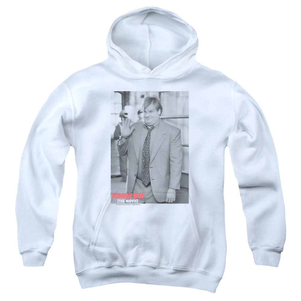 Tommy Boy Square - Youth Hoodie Youth Hoodie (Ages 8-12) Tommy Boy