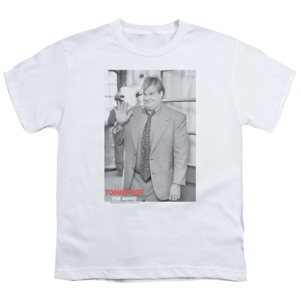 Tommy Boy Square - Youth T-Shirt Youth T-Shirt (Ages 8-12) Tommy Boy