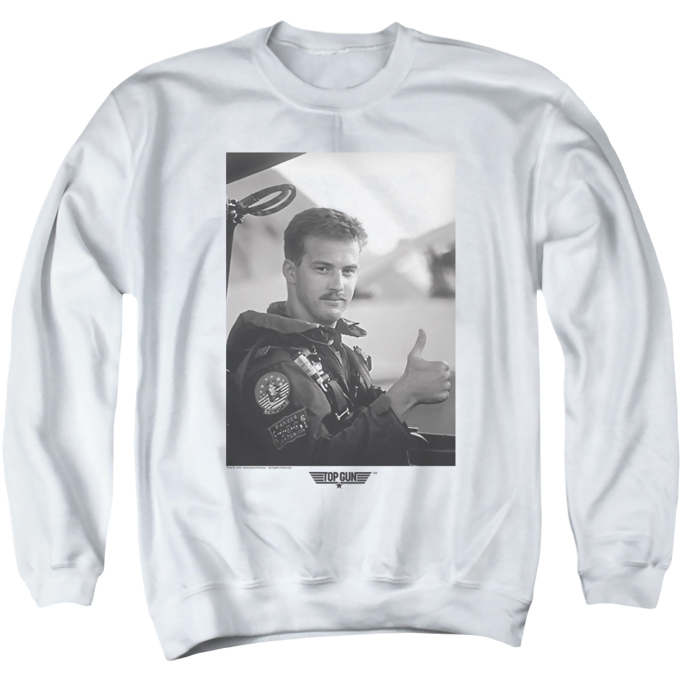 Top Gun Wingman - Men's Crewneck Sweatshirt Men's Crewneck Sweatshirt Top Gun