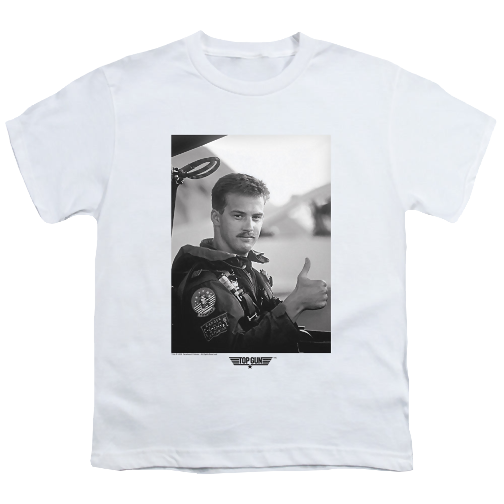 Top Gun Wingman - Youth T-Shirt Youth T-Shirt (Ages 8-12) Top Gun