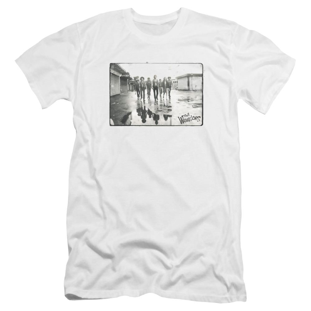 The Warriors Rolling Deep Men's Premium Slim Fit T-Shirt Men's Premium Slim Fit T-Shirt The Warriors