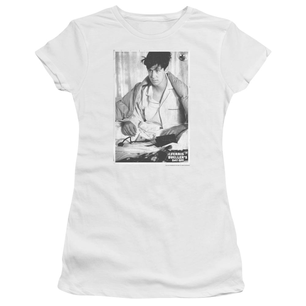 Ferris Bueller's Day Off Cameron - Juniors T-Shirt Juniors T-Shirt Ferris Bueller's Day Off