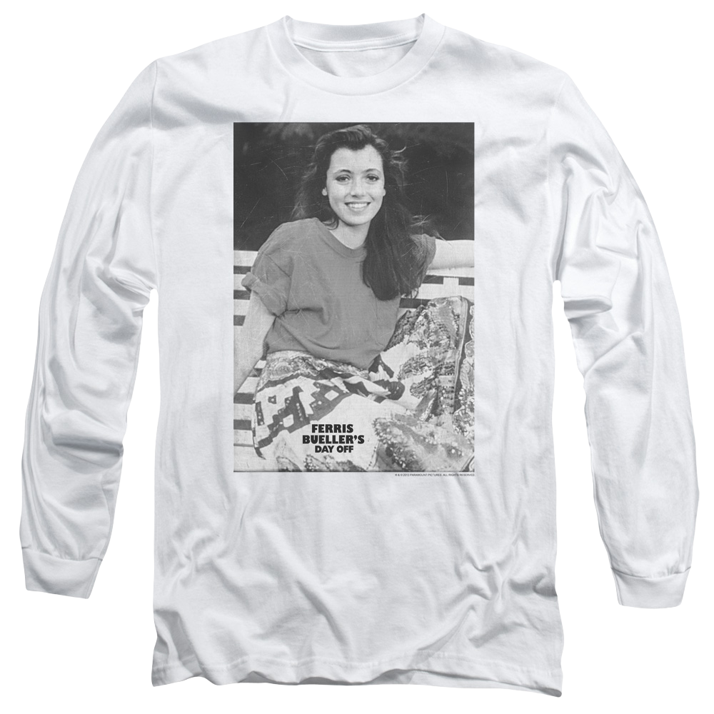 Ferris Bueller's Day Off Sloane - Men's Long Sleeve T-Shirt Men's Long Sleeve T-Shirt Ferris Bueller's Day Off