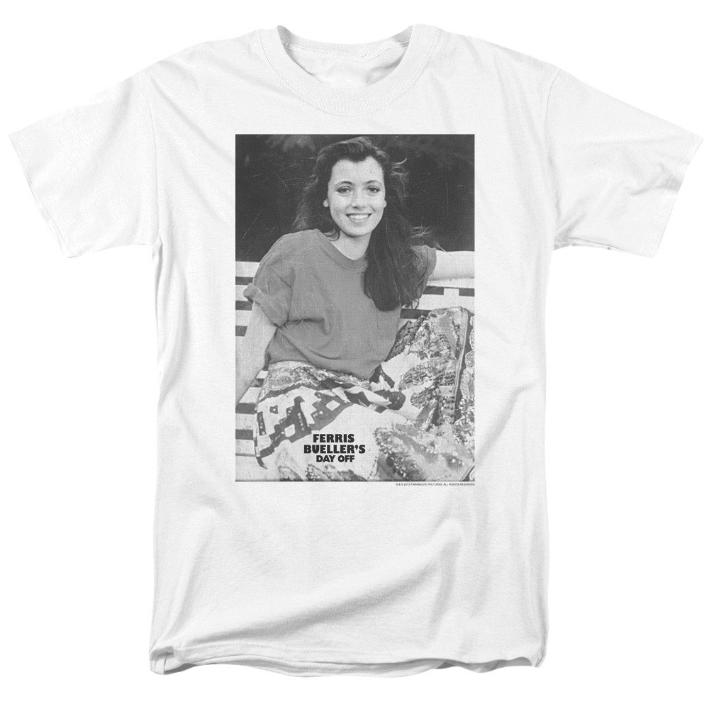 Ferris Bueller's Day Off Sloane - Men's Regular Fit T-Shirt Men's Regular Fit T-Shirt Ferris Bueller's Day Off
