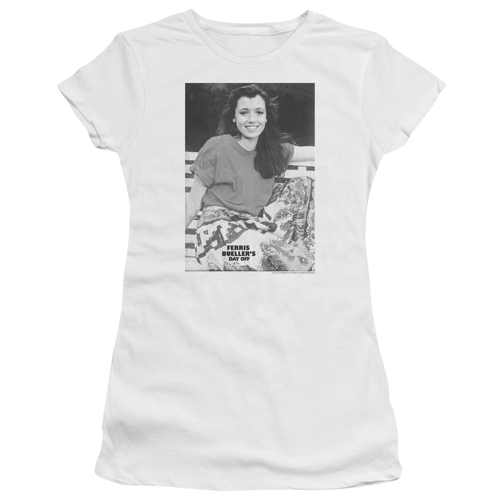 Ferris Bueller's Day Off Sloane - Juniors T-Shirt Juniors T-Shirt Ferris Bueller's Day Off