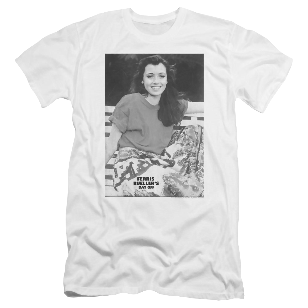 Ferris Bueller's Day Off Sloane - Men's Premium Slim Fit T-Shirt Men's Premium Slim Fit T-Shirt Ferris Bueller's Day Off