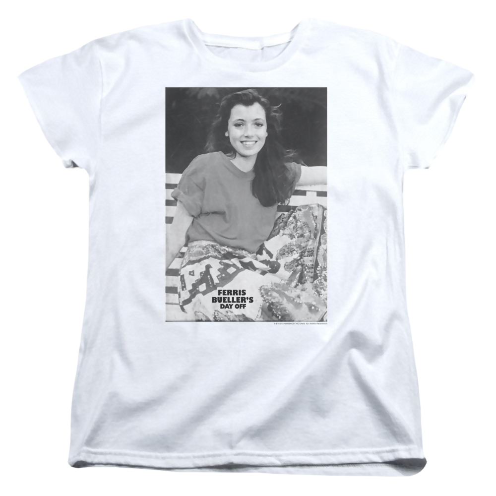 Ferris Bueller's Day Off Sloane - Women's T-Shirt Women's T-Shirt Ferris Bueller's Day Off