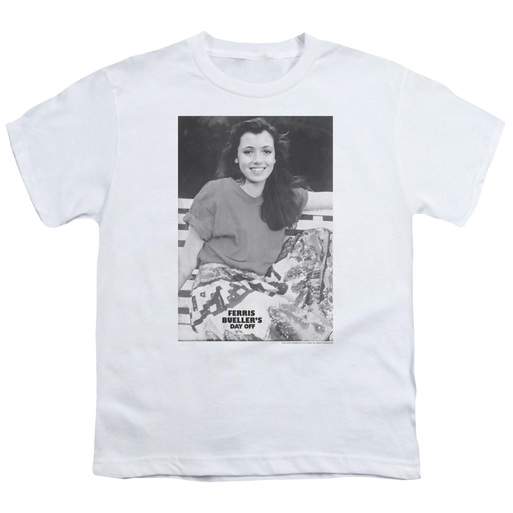 Ferris Bueller's Day Off Sloane - Youth T-Shirt (Ages 8-12) Youth T-Shirt (Ages 8-12) Ferris Bueller's Day Off