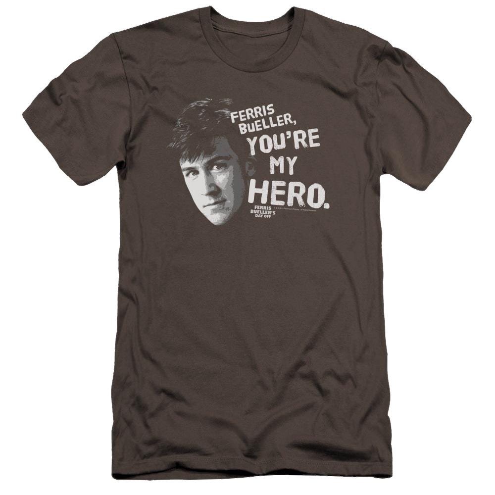 Ferris Bueller's Day Off My Hero - Men's Premium Slim Fit T-Shirt Men's Premium Slim Fit T-Shirt Ferris Bueller's Day Off