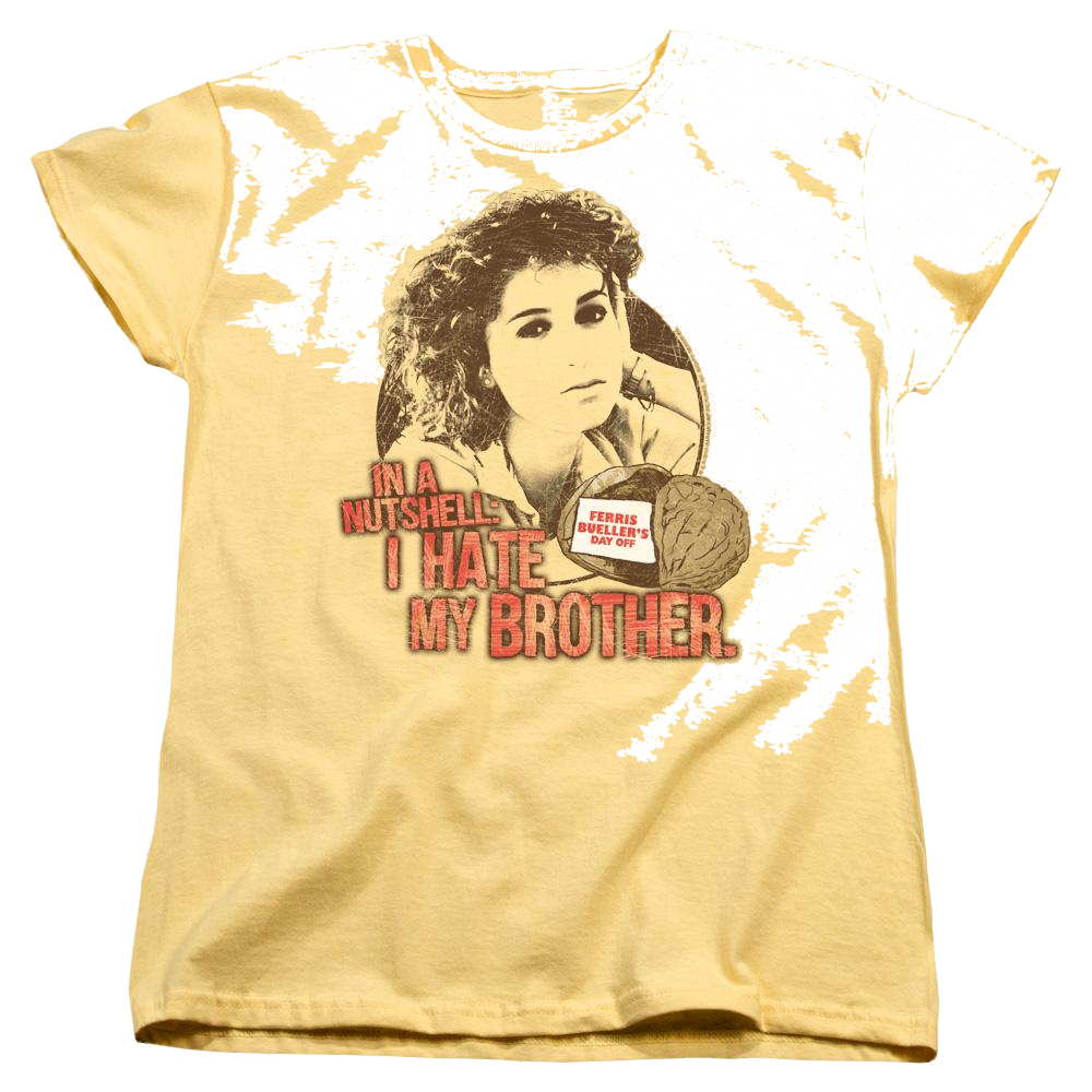 Ferris Bueller's Day Off Nutsheel - Women's T-Shirt Women's T-Shirt Ferris Bueller's Day Off
