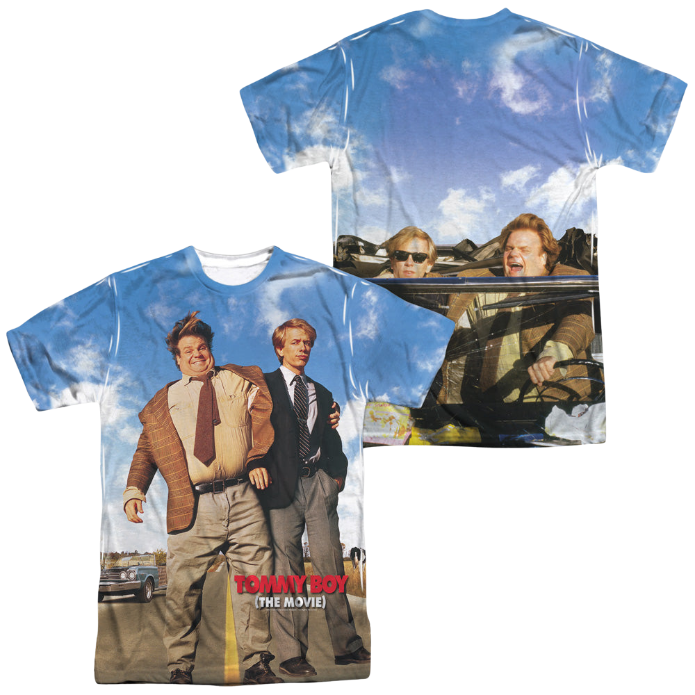 Tommy Boy Poster - Men's All-Over Print T-Shirt Men's All-Over Print T-Shirt Tommy Boy