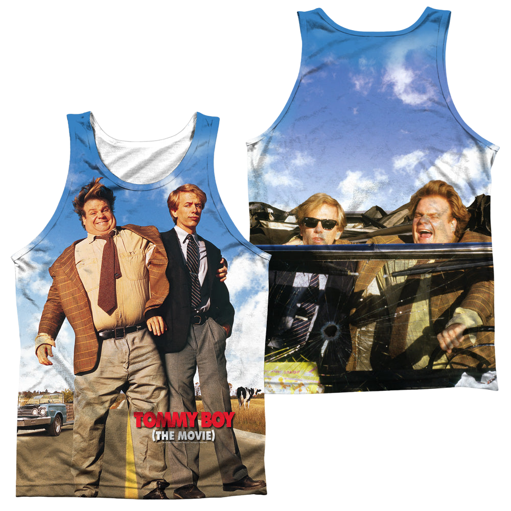 Tommy Boy Poster - Men's All Over Print Tank Top Men's All Over Print Tank Tommy Boy