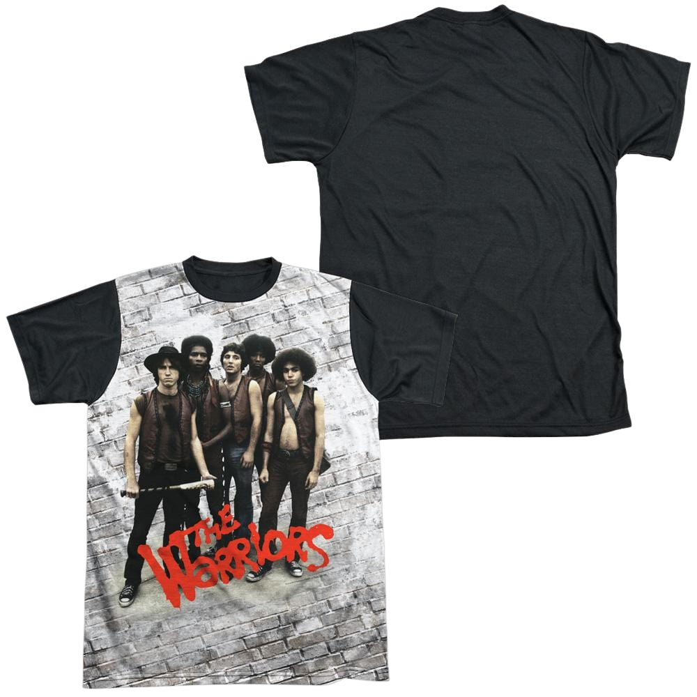 The Warriors Pose Men's Black Back T-Shirt Men's Black Back T-Shirt The Warriors