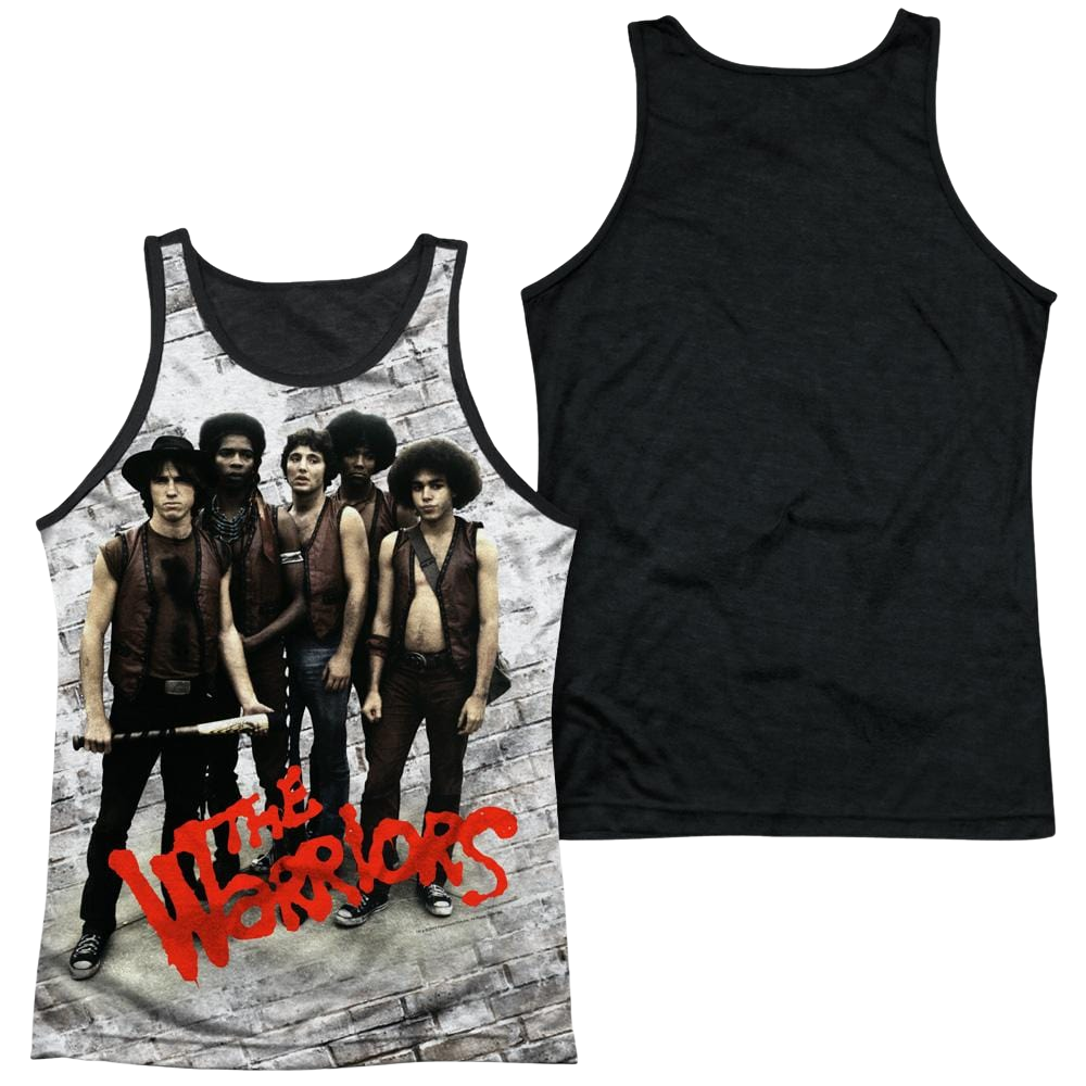 The Warriors Pose Men's Black Back Tank Men's Black Back Tank The Warriors