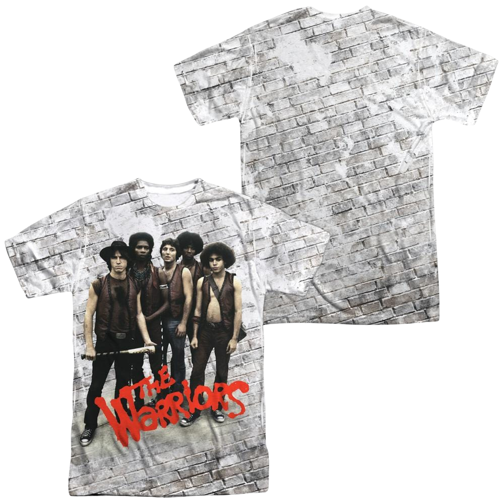 The Warriors Pose Men's All Over Print T-Shirt Men's All-Over Print T-Shirt The Warriors