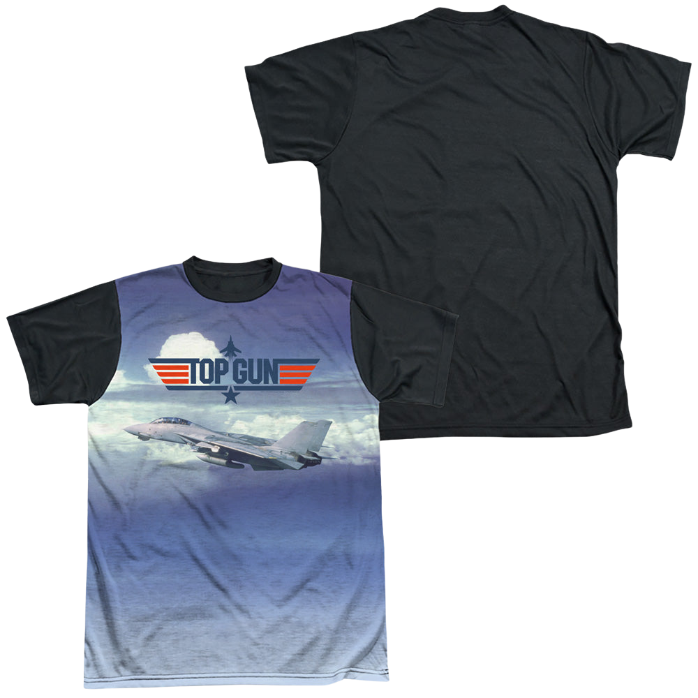 Top Gun Take Off - Men's Black Back T-Shirt Men's Black Back T-Shirt Top Gun