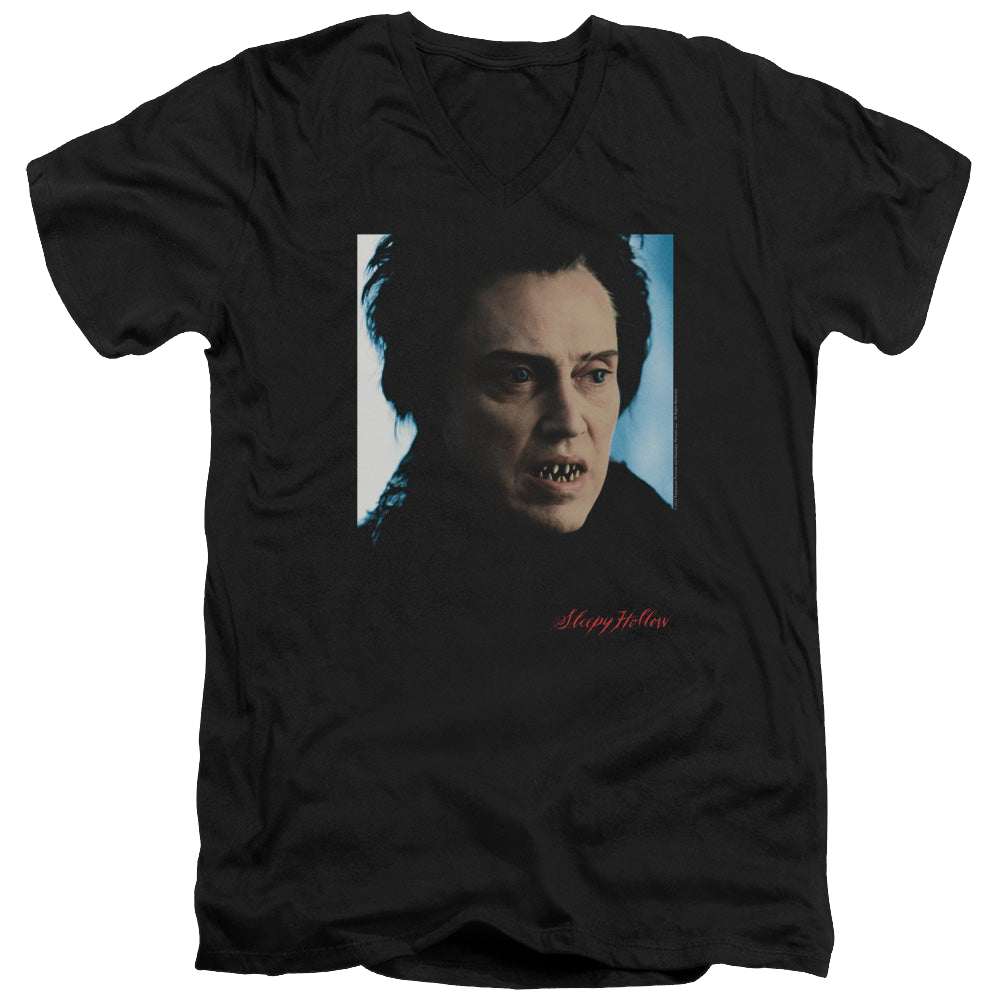 Sleepy Hollow Horse Man - Men's V-Neck T-Shirt Men's V-Neck T-Shirt Sleepy Hollow