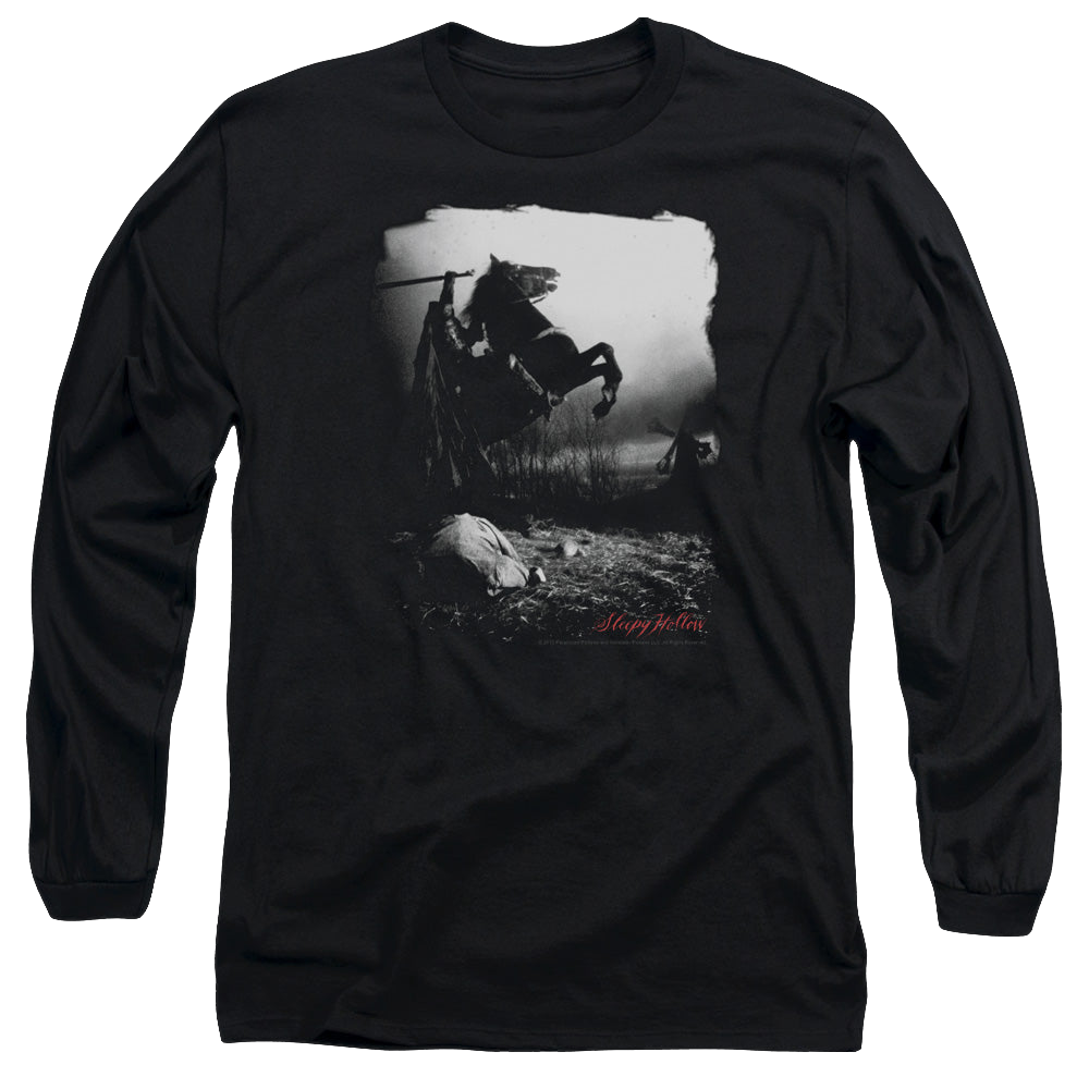 Sleepy Hollow Foggy Night - Men's Long Sleeve T-Shirt Men's Long Sleeve T-Shirt Sleepy Hollow