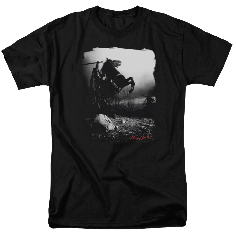 Sleepy Hollow Foggy Night - Men's Regular Fit T-Shirt Men's Regular Fit T-Shirt Sleepy Hollow
