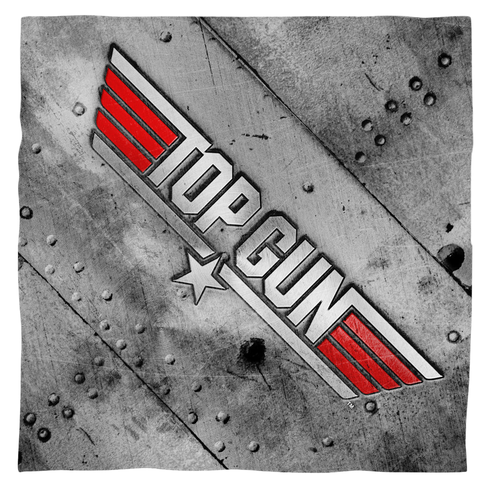 Top Gun Logo - Bandana Bandanas Top Gun