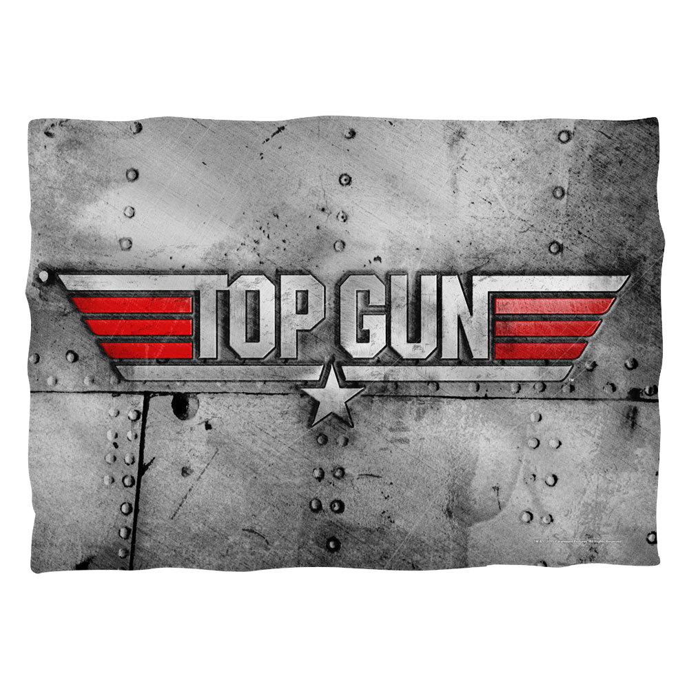Top Gun Logo (Front/Back Print) - Pillow Case Pillow Cases Top Gun